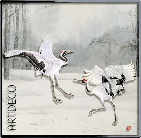 Beauty Box Trio Dancing Beauties ARTDECO