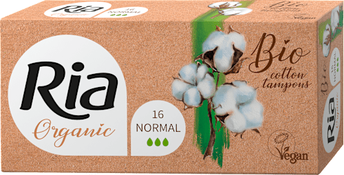 Organic tampony Normal Ria