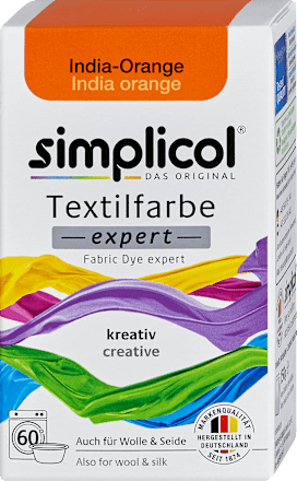 Textilfarbe expert India- Orange Simplicol