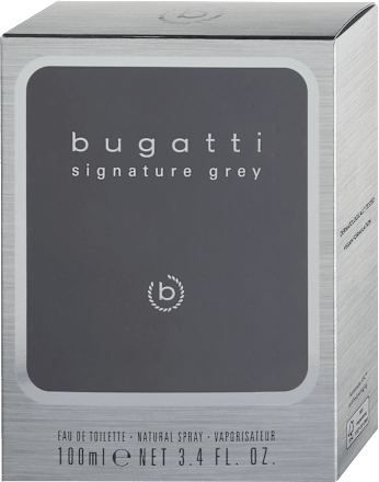 Signature Gray- edt, muški bugatti