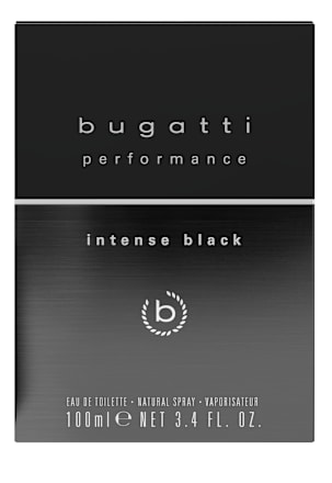 performance intense black edt bugatti