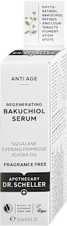 Regenerativen serum z bakuchiolom Dr. Scheller