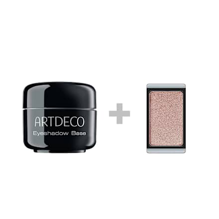 Lidschatten Primer mit gratis Lidschatten 31 Rosy Fabrics ARTDECO