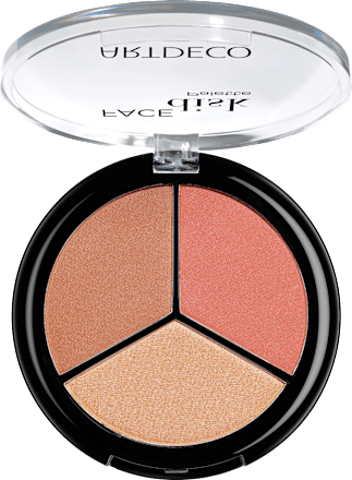 Blush, Bronzer- und Highlighterpalette Nr. 1 Ready, Set, Glow_Dis(c)o Fever ARTDECO