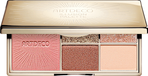 Lidschatten & Rouge Palette Illusion 4 Illusionista ARTDECO