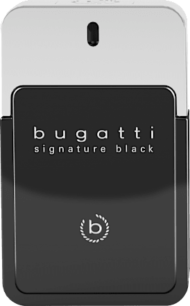 Signature black Eau de Toilette bugatti