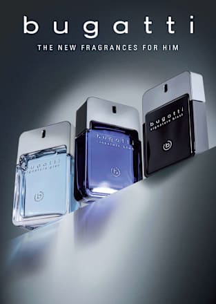Signature black Eau de Toilette bugatti