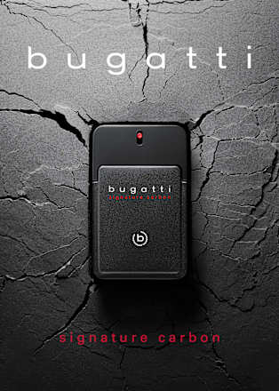 signature carbon EdT - muški bugatti