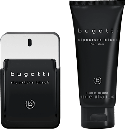 Set Signature Black bugatti