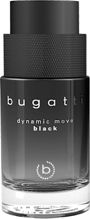  Dynamic Move Black Eau de Toilette bugatti