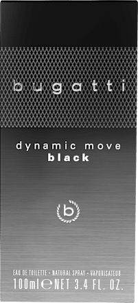 Dynamic Move Black Eau de Toilette bugatti