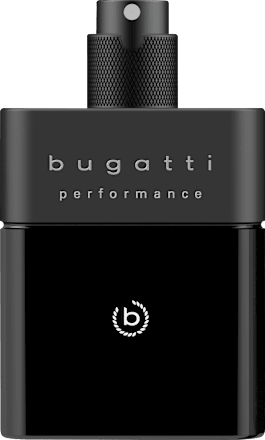 Performance Intense Black Eau de Toilette bugatti