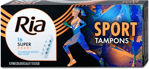 Tampóny Sport Super  Ria