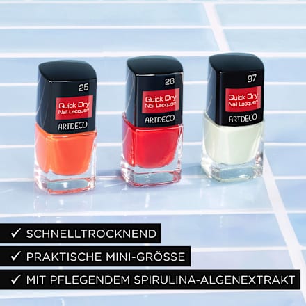 Nagellack Quick Dry Mini 36 Pink Passion ARTDECO