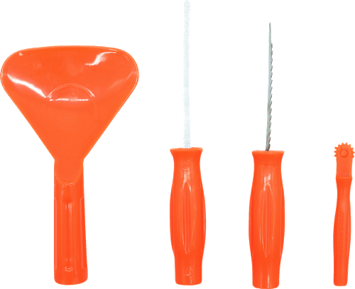 Mini-Kürbis Schnitz-Set 6tlg Dekorieren & Einrichten