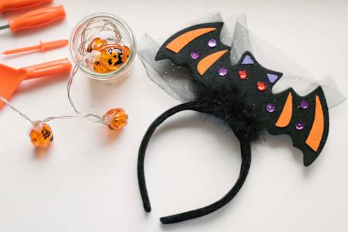 Haarreif mit Fledermaus Dekorieren & Einrichten