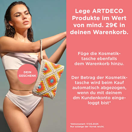 Kosmetiktasche Crochet Pouchette ARTDECO