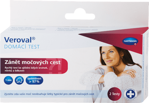 Domáci test na zápal močových ciest Veroval