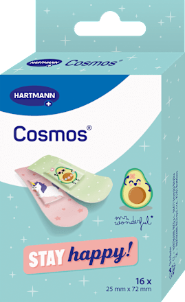 náplast voděodolná barevná Cosmos