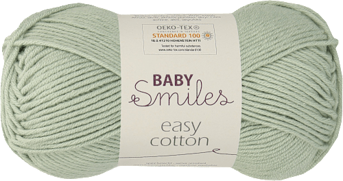 Wolle, Easy Cotton, 1077 Pistazie Prym