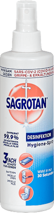 Hygienespray Desinfektion Sagrotan