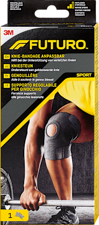 Sport Knie-Bandage anpassbar Futuro