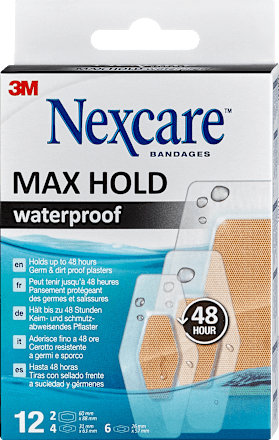 Pflaster wasserfest Nexcare