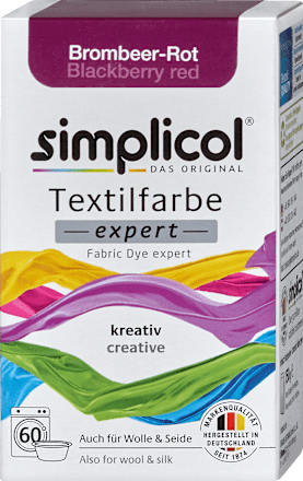 Textilfarbe expert Farbpulver Simplicol