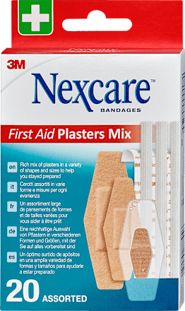 Erste Hilfe Pflaster Mix Nexcare
