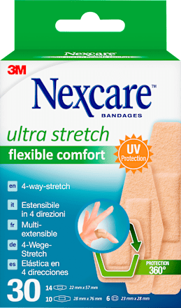 Ultra Stretch Pflaster Nexcare