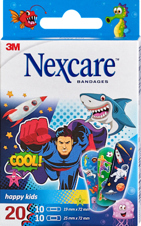 Kinderpflaster-Set Nexcare