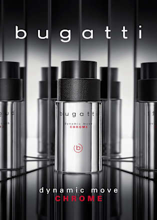 dynamic move CHROME EdT - muški bugatti