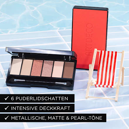 Lidschatten Palette Iconic Palette 3 Sun In Paradise ARTDECO