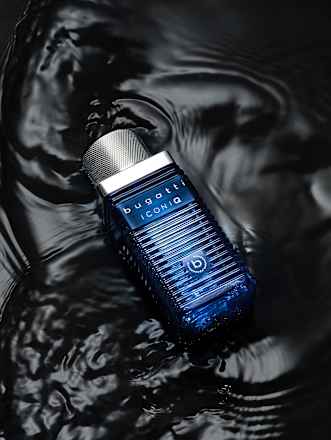 ICONIQ BLUE EdT - muški bugatti