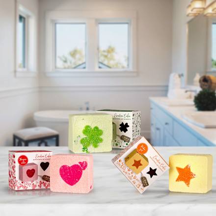 Badewürfel "Emotion Cube" Glück fesh!