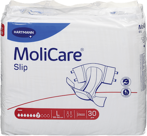 Inkontinenčne predloge Slip 7, velikost L HARTMANN MoliCare