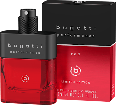 Performance Red Woda toaletowa męska bugatti