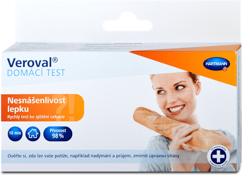 Domáci test na zistenie neznášanlivosti gluténu Veroval