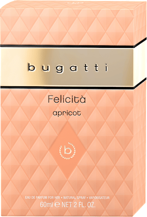 Felicità apricot EdP- ženski bugatti