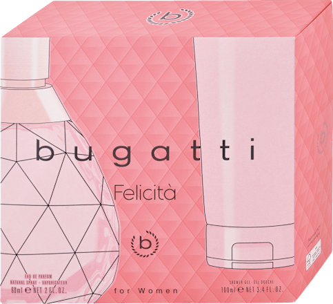 Darilni set Felicità bugatti