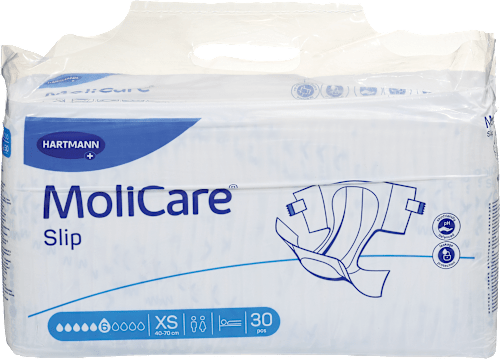 Inkontinenčne predloge Slip 6, velikost XS HARTMANN MoliCare