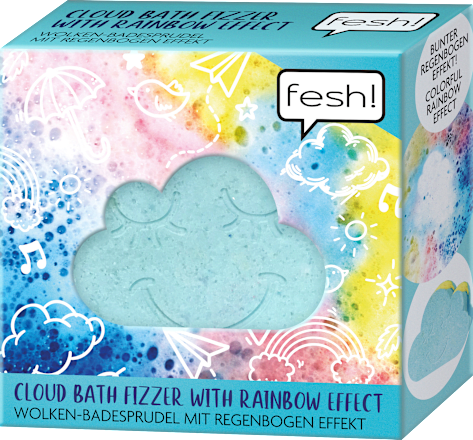 Badefizzer Stern/Wolke fesh!