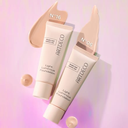 Light Luminous tekući puder – 16 warm nude ARTDECO