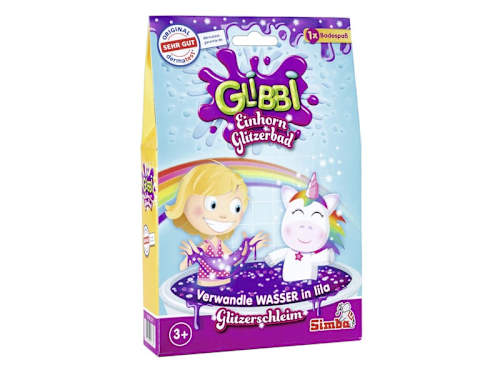 Slime gelatină pentru baie GLIBBI
