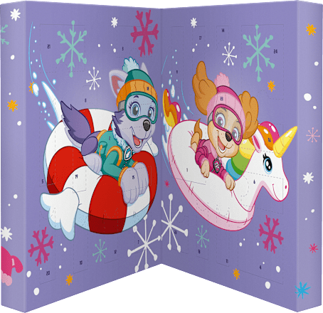 Adventskalender Pawsome Holidays PAW PATROL