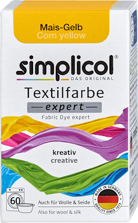 Textilfarbe expert Mais-Gelb Simplicol