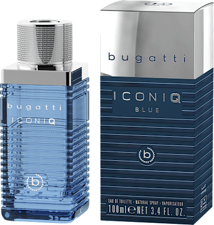 ICONIQ BLUE EdT - muški bugatti