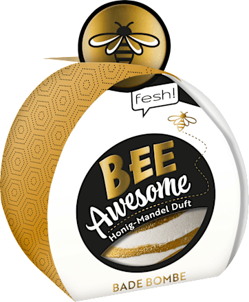 Badebombe bee awesome fesh!