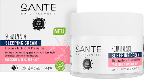 Nachtcreme Bio-Inca Inchi-Öl & Probiotika  Santé naturally.