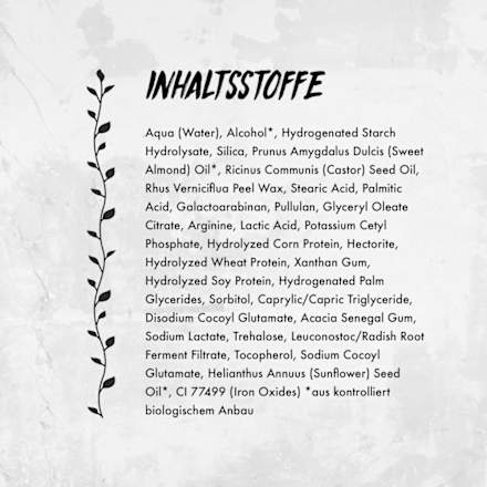 Mascara Mini Makes Mega Black SANTE NATURKOSMETIK